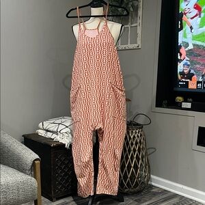 FP Movement by Free People Pink and Coral print Hot Shot